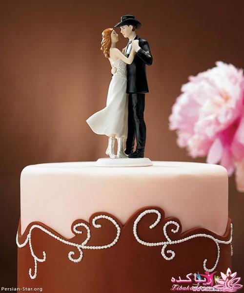 عکس های جالب از کیک عروسی